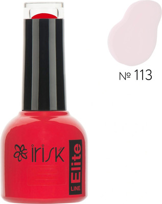 Гель-лак для ногтей IRISK Elite Line тон 113 (10мл)