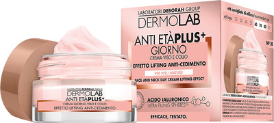 Крем для лица Deborah Milano DermoLab Face And Neck Day Cream Lifting Effect SPF20 (50мл)
