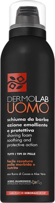 Пена для бритья Deborah Milano DermoLab Uomo Shaving Foam Soothing And Protective Action (200мл)