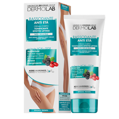 Крем для тела Deborah Milano DermoLab Anti-Ageing Firming Body Cream Lifting Effect (200мл)