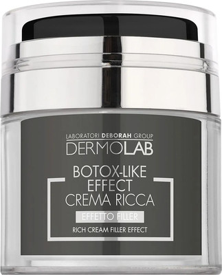 Крем для лица Deborah Milano DermoLab Botox-Like Effect Rich Cream Filler Effect (50мл)