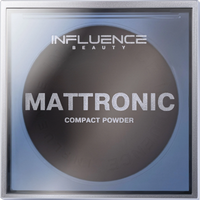 Пудра компактная Influence Beauty Mattronic Compact Powder тон 01