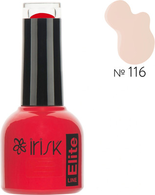 Гель-лак для ногтей IRISK Elite Line тон 116 (10мл)