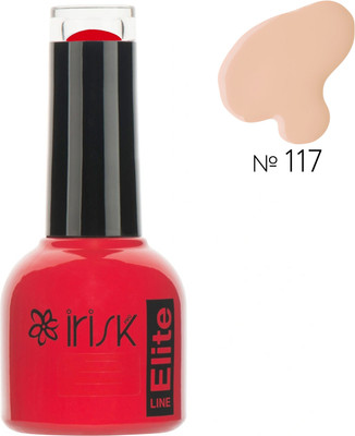 Гель-лак для ногтей IRISK Elite Line тон 117 (10мл)