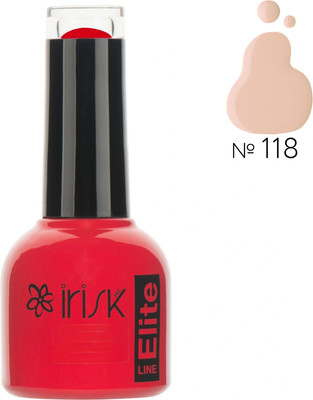 Гель-лак для ногтей IRISK Elite Line тон 118 (10мл)
