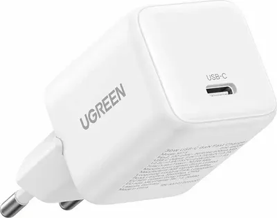 Зарядное устройство сетевое Ugreen X513 / 65013 (белый)