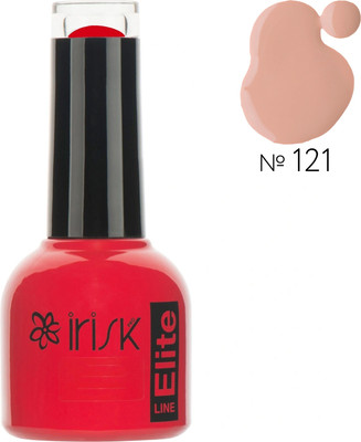 Гель-лак для ногтей IRISK Elite Line тон 121 (10мл)