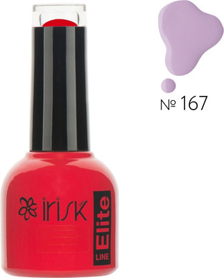 Гель-лак для ногтей IRISK Elite Line тон 167 (10мл)