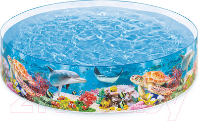 Складной бассейн Intex 58472 (244x46)