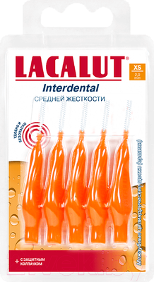 Ершики межзубные Lacalut Цилиндрические ХXS (1.7мм)