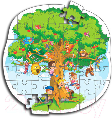 Пазл Topgame Чудо-дерево / 01496 (45эл)