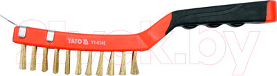 Щетка слесарная Yato YT-6345
