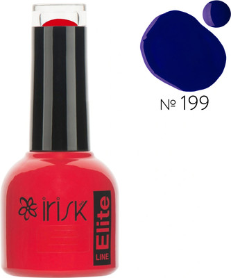 Гель-лак для ногтей IRISK Elite Line тон 199 (10мл)