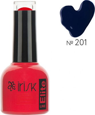 Гель-лак для ногтей IRISK Elite Line тон 201 (10мл)