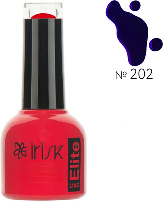 Гель-лак для ногтей IRISK Elite Line тон 202 (10мл)