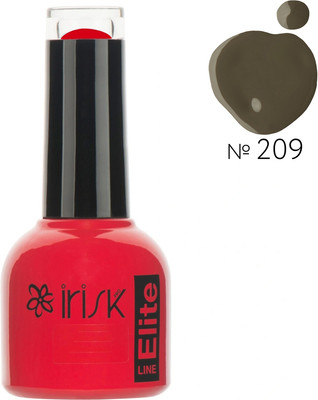 Гель-лак для ногтей IRISK Elite Line тон 209 (10мл)
