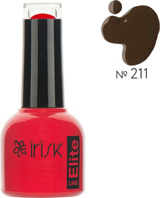 Гель-лак для ногтей IRISK Elite Line тон 211 (10мл)