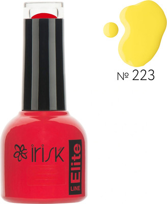 Гель-лак для ногтей IRISK Elite Line тон 223 (10мл)