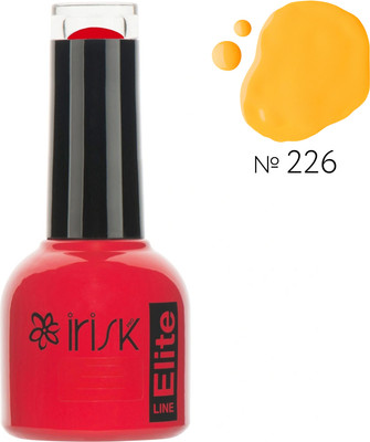 Гель-лак для ногтей IRISK Elite Line тон 226 (10мл)