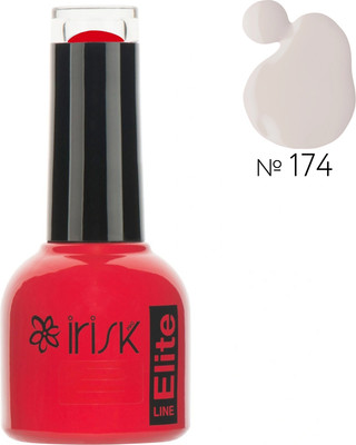 Гель-лак для ногтей IRISK Elite Line тон 174 (10мл)