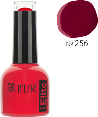Гель-лак для ногтей IRISK Elite Line тон 256 (10мл)