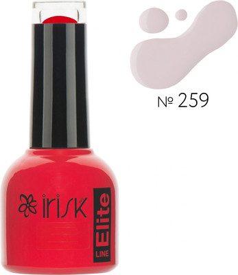 Гель-лак для ногтей IRISK Elite Line тон 259 (10мл)