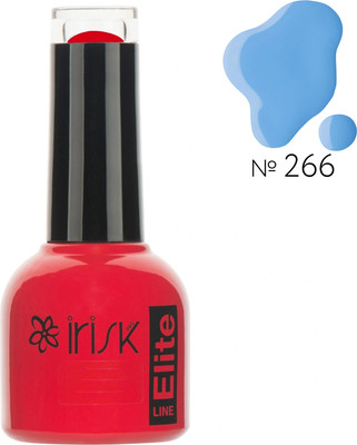 Гель-лак для ногтей IRISK Elite Line тон 266 (10мл)