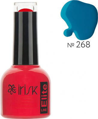 Гель-лак для ногтей IRISK Elite Line тон 268 (10мл)