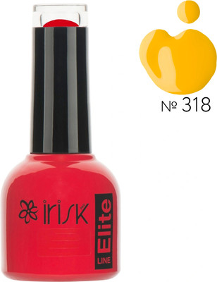 Гель-лак для ногтей IRISK Elite Line тон 318 (10мл)