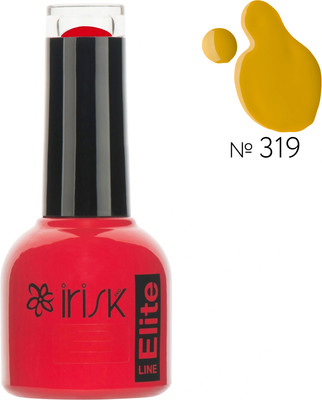 Гель-лак для ногтей IRISK Elite Line тон 319 (10мл)