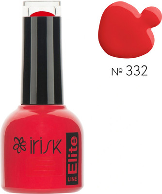 Гель-лак для ногтей IRISK Elite Line тон 332 (10мл)