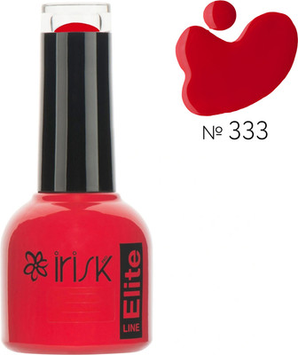 Гель-лак для ногтей IRISK Elite Line тон 333 (10мл)