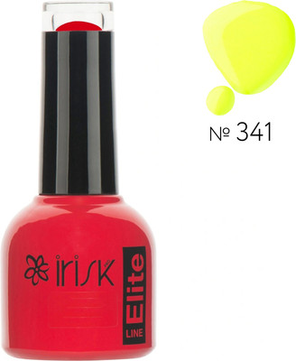 Гель-лак для ногтей IRISK Elite Line тон 341 (10мл)