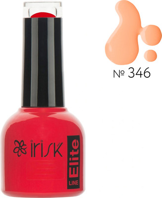 Гель-лак для ногтей IRISK Elite Line тон 346 (10мл)