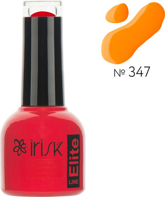 Гель-лак для ногтей IRISK Elite Line тон 347 (10мл)