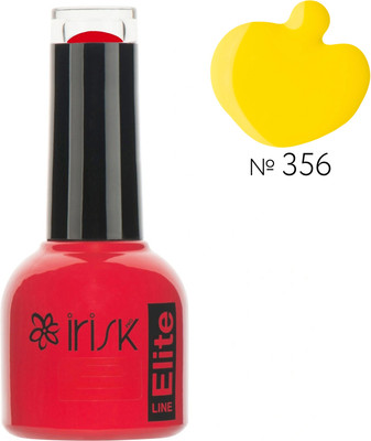 Гель-лак для ногтей IRISK Elite Line тон 356 (10мл)