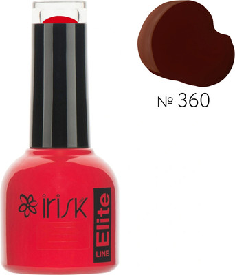 Гель-лак для ногтей IRISK Elite Line тон 360 (10мл)