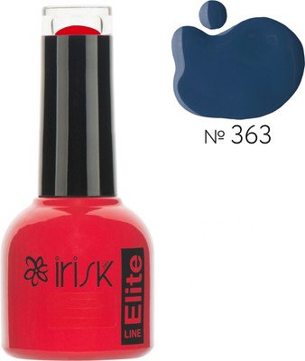Гель-лак для ногтей IRISK Elite Line тон 363 (10мл)