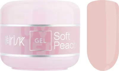 Моделирующий гель для ногтей IRISK ABC тон 01 Soft Peach (15мл)