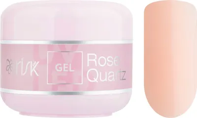 Моделирующий гель для ногтей IRISK ABC тон 10 Rose Quartz (15мл)