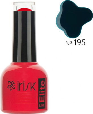 Гель-лак для ногтей IRISK Elite Line тон 195 (10мл)