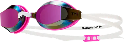 Очки для плавания TYR Women's Black Ops 140 EV Mirrored Racing / 126 LGBKOPFM (белый/розовый)