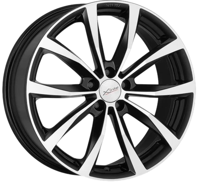 Литой диск X'trike X-138 18x7" 5x114.3мм DIA 60.1мм ET 35мм BK/FP
