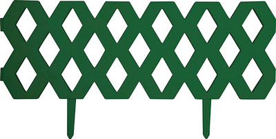 Изгородь декоративная Park Ромб / 999337 (зеленый)