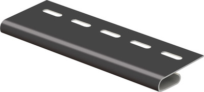 Финишный профиль Ю-Пласт (ПВХ).0038.Н. 433С (графитовый)