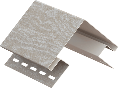 Угол для сайдинга Ю-Пласт Наружный (ПВХ).0050.Н. (кедр полярный)