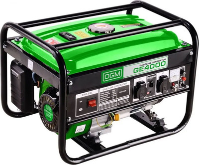 Бензиновый генератор DGM GE4000