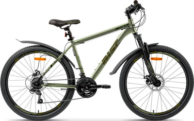 Велосипед AIST Quest Disc 26 2026 (18, зеленый)