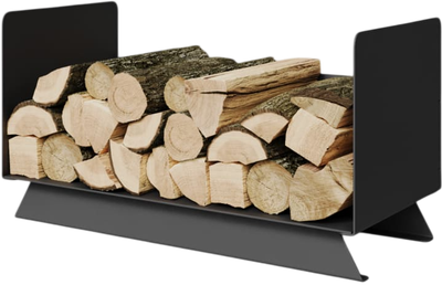 Дровница для камина SCANDINAF Walnut