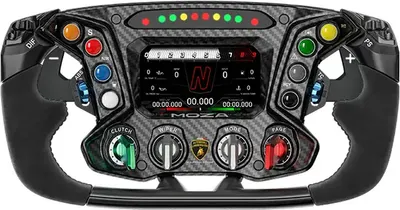 Игровой руль MOZA Lamborghini Essenza SCV12 Sim-Racing съемное RS070 / MZ63